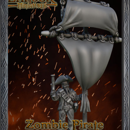 Zombie Pirates Gunners