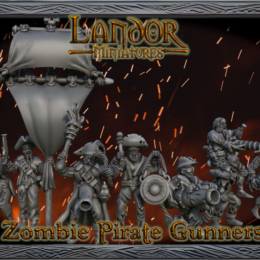 Zombie Pirates Gunners