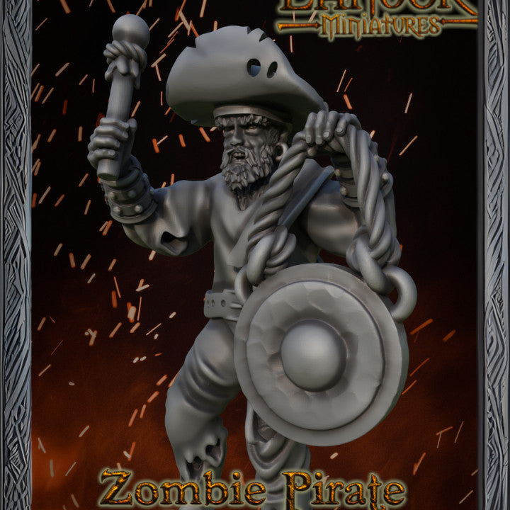 Zombie Pirates Gunners