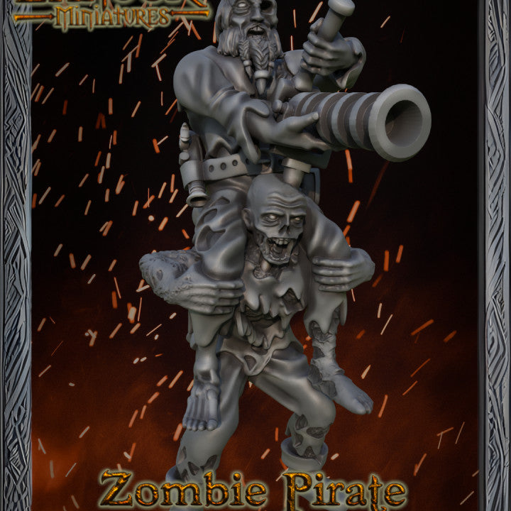 Zombie Pirates Gunners