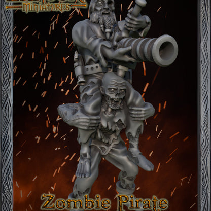 Zombie Pirates Gunners
