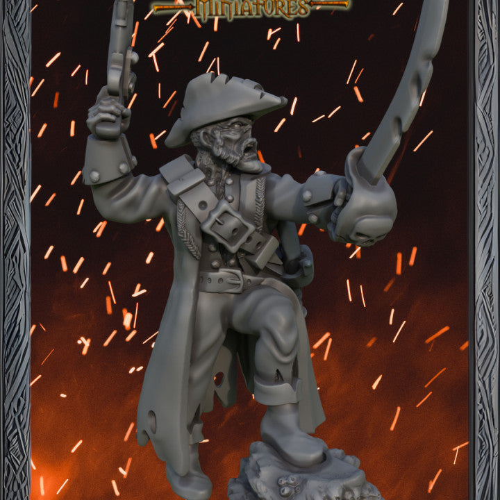 Zombie Pirates