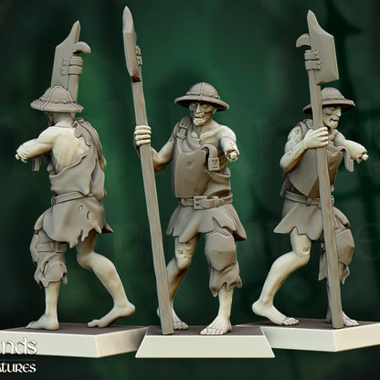 Zombie Warriors Unit