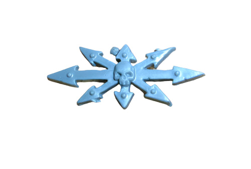 Chaos Space Marines Tank 8 Pointed Star Icon B