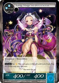 Yang Mage of Decrescent (MPR-053) [The Moon Priestess Returns]