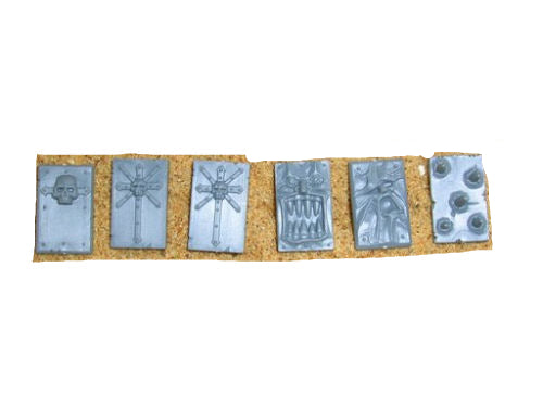 Chaos Tank Armour Plates (6 Pack)