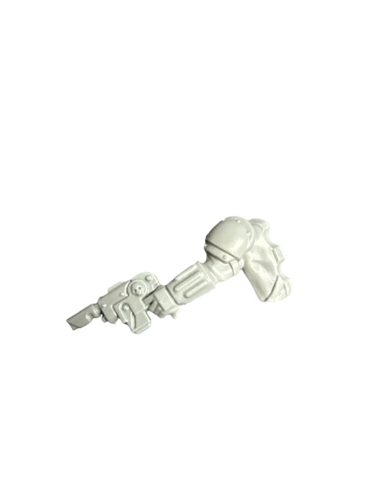Death Korps Of Krieg Lord Marshal Dreir Pointed Gun