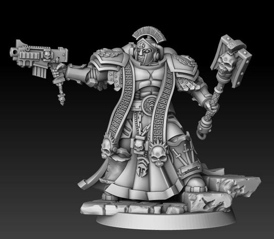 Sons of Spartania - Battle Priest