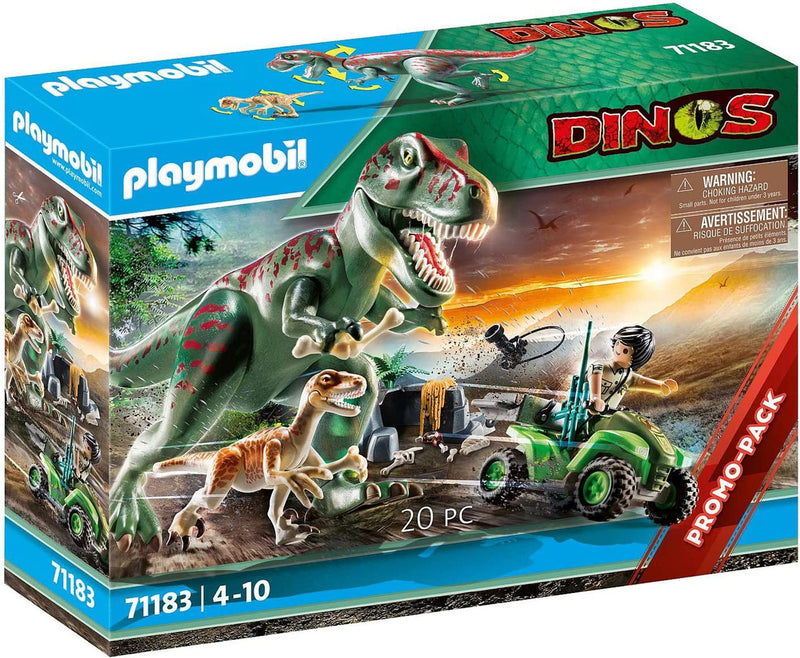 Playmobil Dinosaurs - T-Rex Attack | 71183