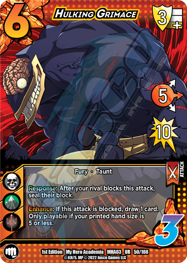 Hulking Grimace [Heroes Clash]