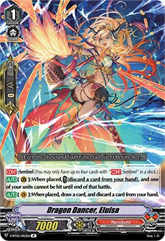 Dragon Dancer, Eluisa (V-BT05/042EN) [Aerial Steed Liberation]