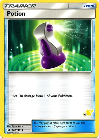 Potion (127/149) (Pikachu Stamp