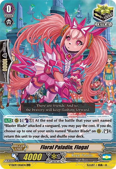 Floral Paladin, Flogal (V-SS09/006EN) [Revival Selection]