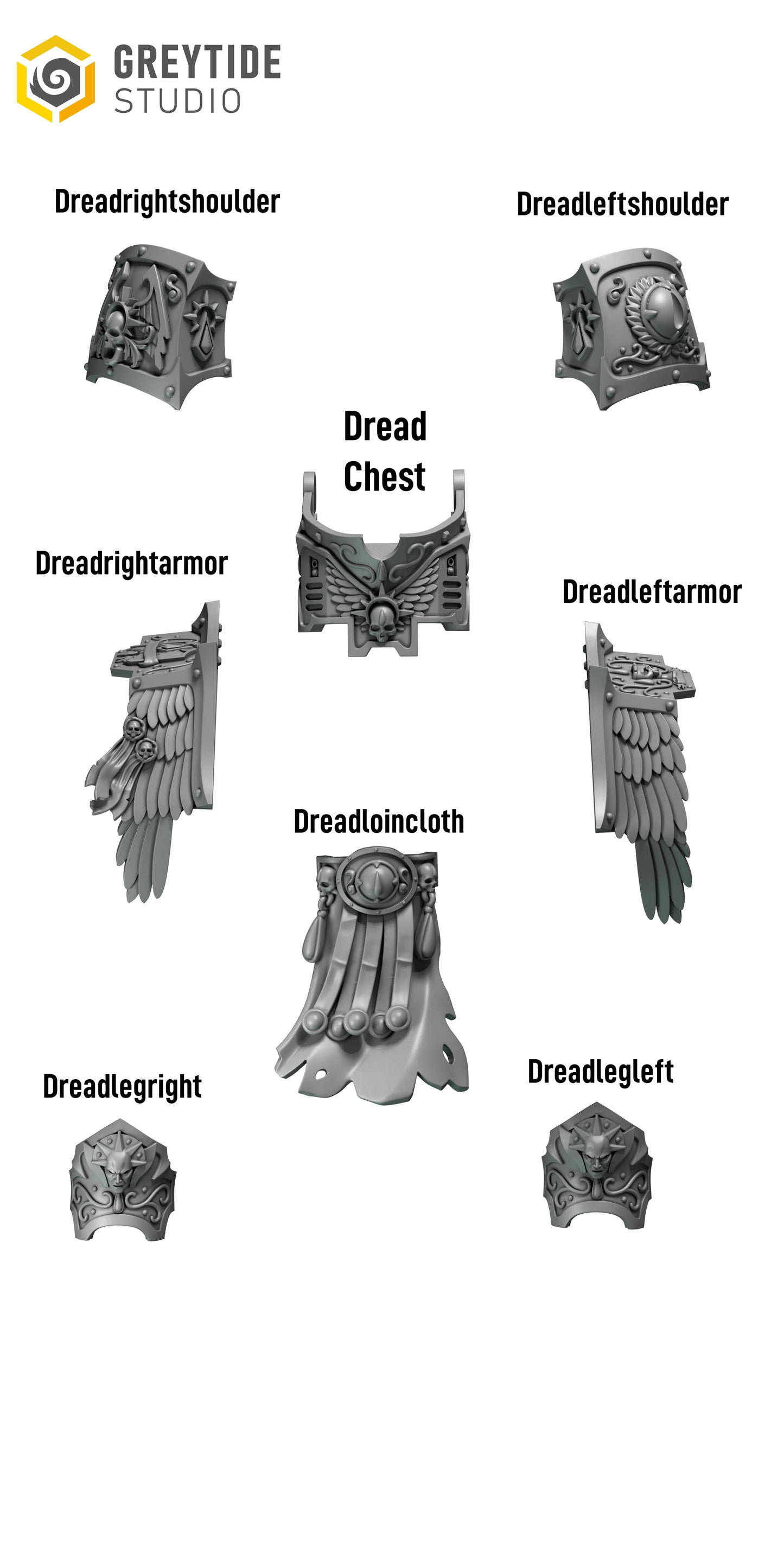 Crimson Lords Ancient Armour