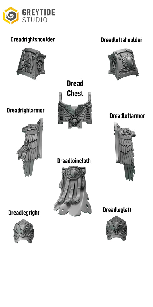 Crimson Lords Ancient Armour