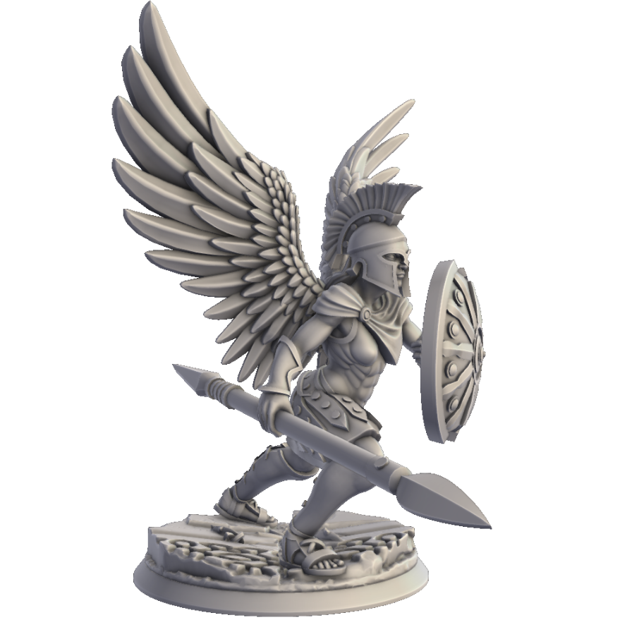 The Angel of War