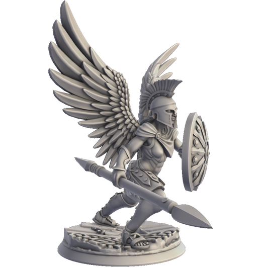 The Angel of War