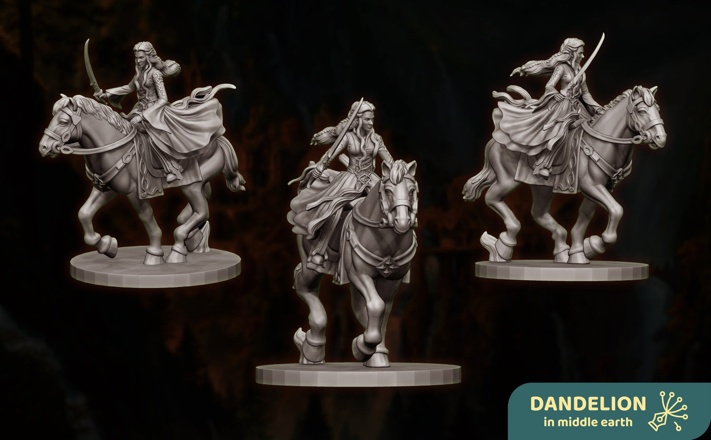 The Noble Maiden of Deep Valley