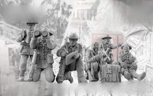 WWII Australian HQ