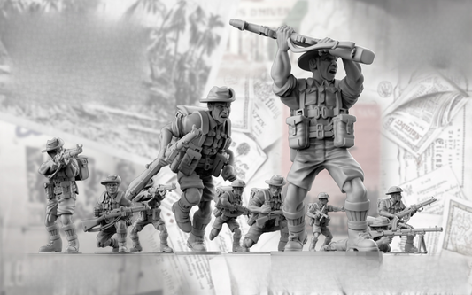 WWII Australian Infantry