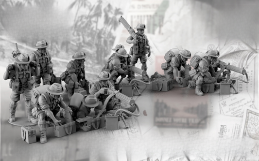 WWII Australian MMG