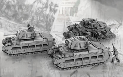 WWII Australian Matilda II Tank