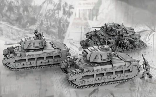 WWII Australian Matilda II Tank
