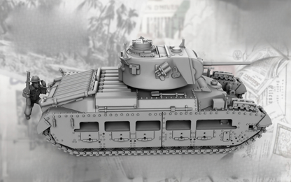 WWII Australian Matilda II Tank
