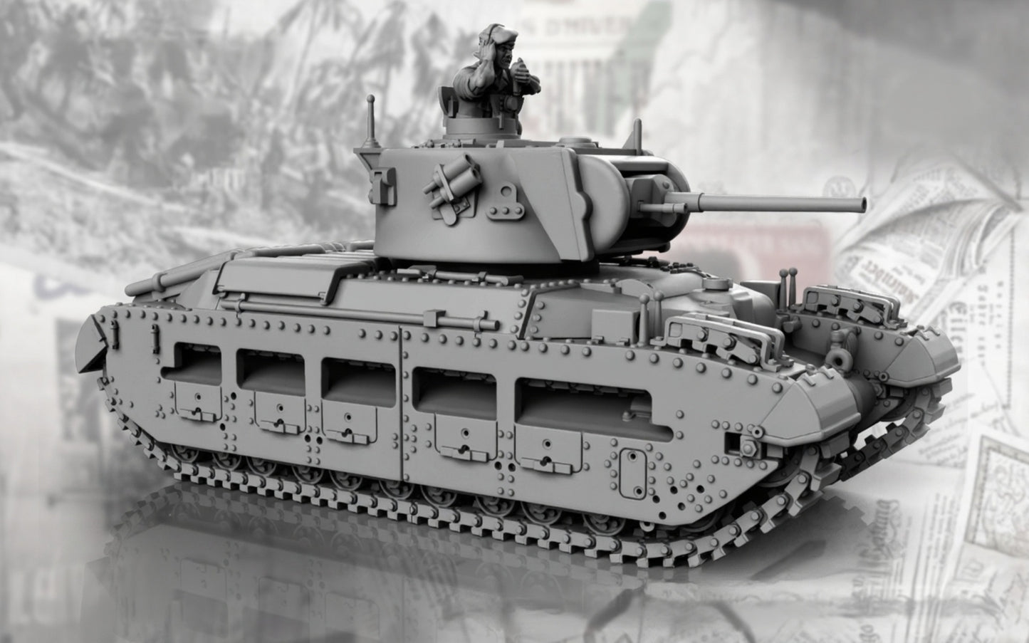 WWII Australian Matilda II Tank