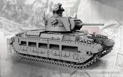 WWII Australian Matilda II Tank