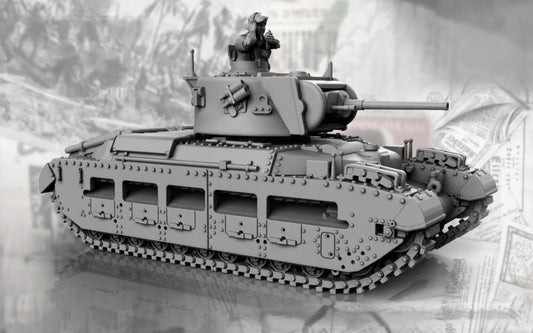 WWII Australian Matilda II Tank
