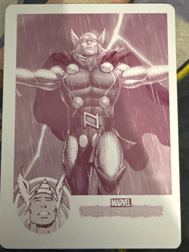 Marvel Beginnings Vol 2 - Printing Plate Magenta - Thor -