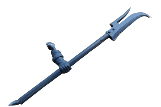 Bretonnia Men At Arms Pole Arm A