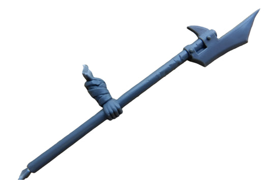 Bretonnia Men At Arms Pole Arm B