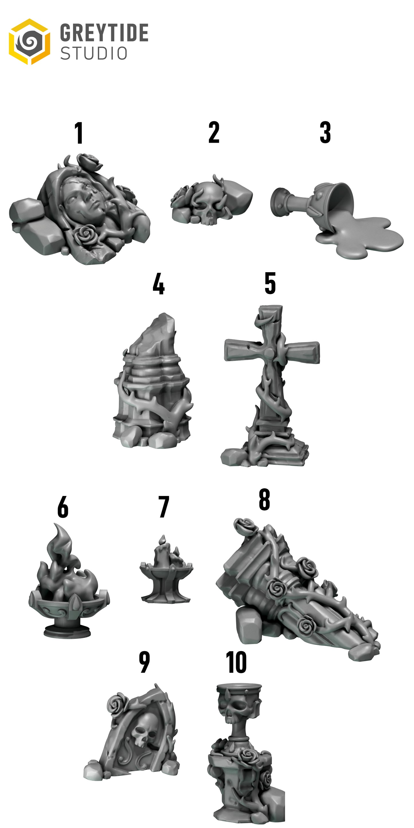 Crimson Lords Basing Bits