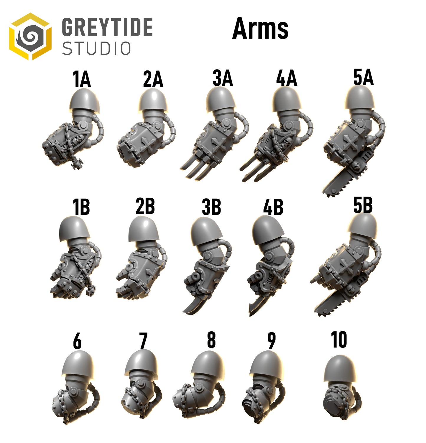 Eternal Pilgrims Termi 2.0 Big Arms