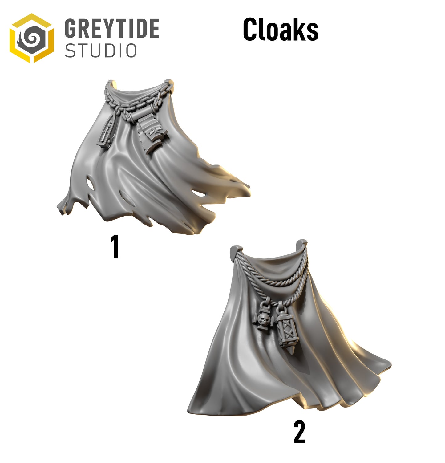Eternal Pilgrims Termi 2.0 Big Cloaks