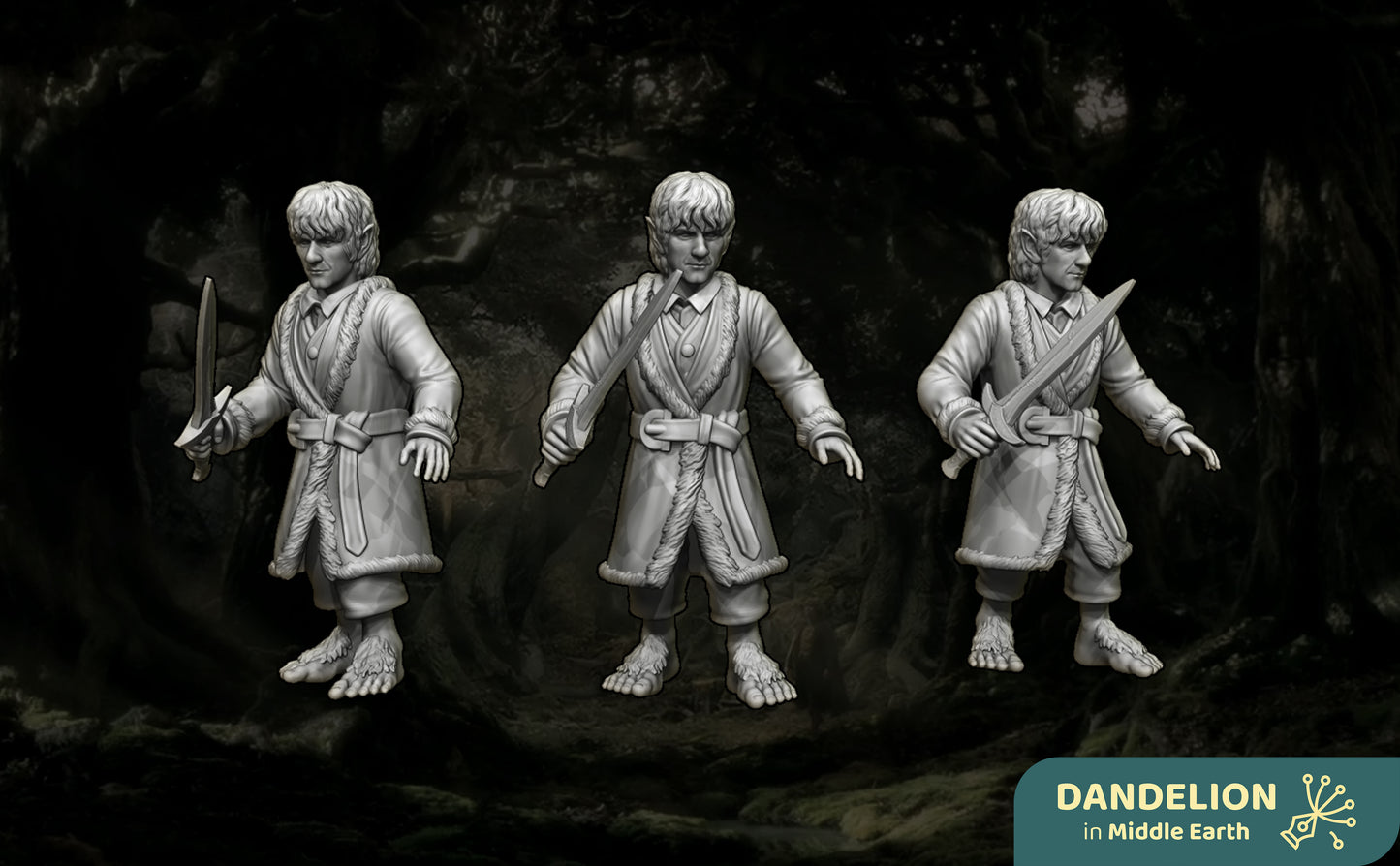 Master Burglar Halfling