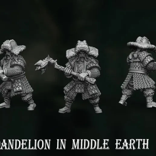 The Group Guards of Lovely Mountain