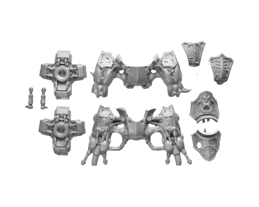 Chaos Space Marines Helbrute Legs (10)