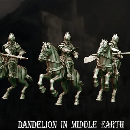Horse Rider Citadel Guards of Guard Tower