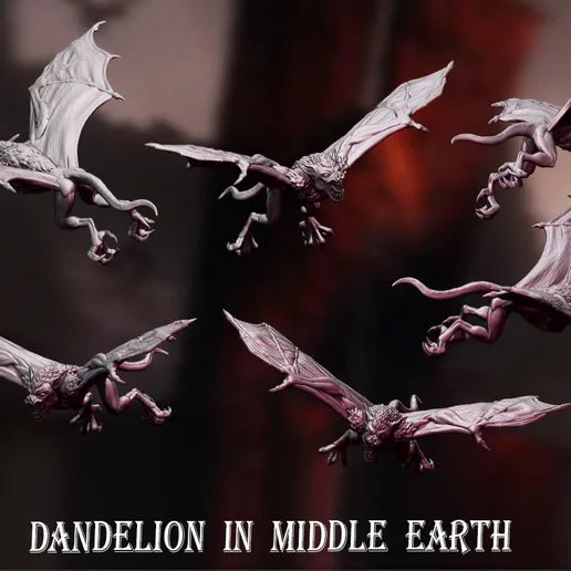 Shadow Vampire Bats of the North Mountain