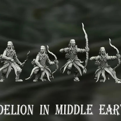 Wood Elf Hunters