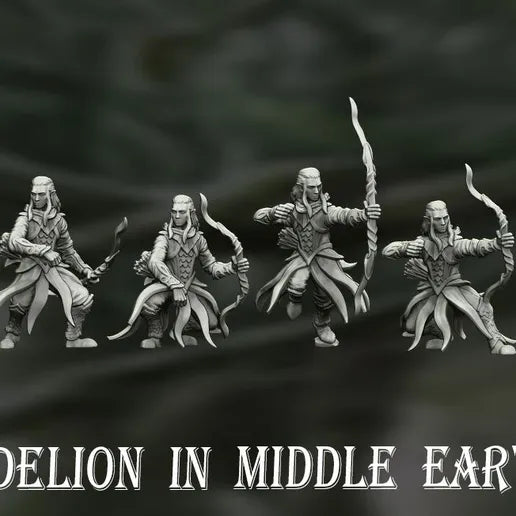 Wood Elf Hunters