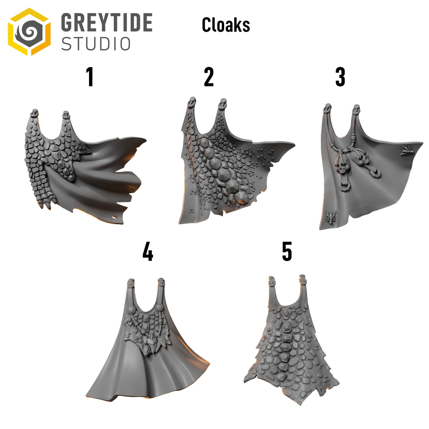 Anvil Wardens Cloaks