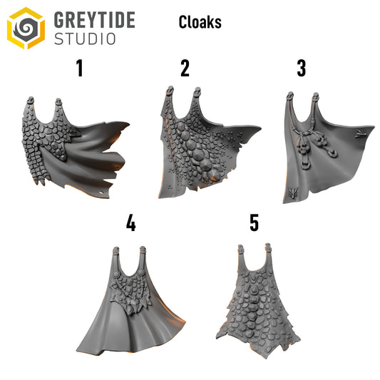 Anvil Wardens Cloaks