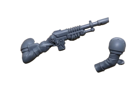 Death Korps Of Krieg Artillery Lasgun Arms