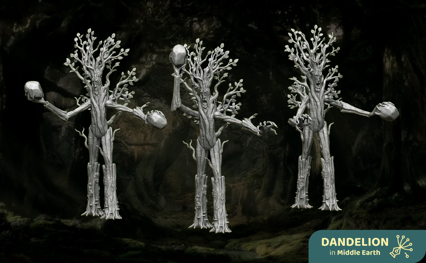 Dam Breaker Treefolk