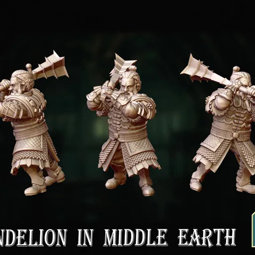 The Group Guards of Lovely Mountain