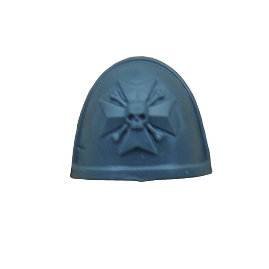 Black Templar Emperors Champion Shoulder Pad B